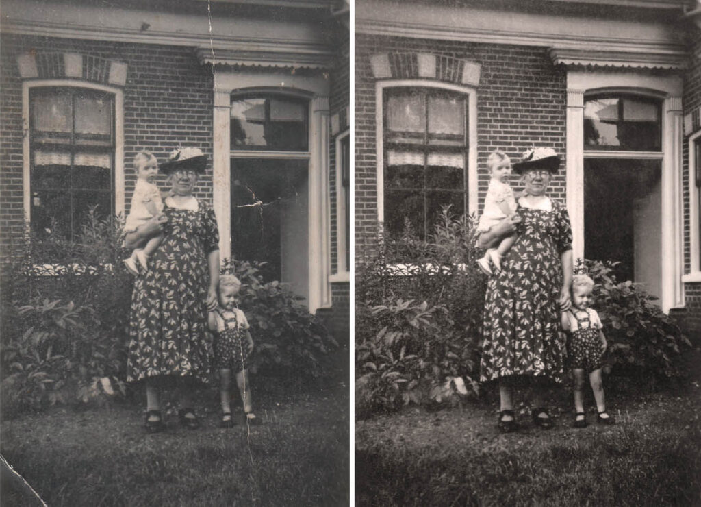 fotografie-fotobewerking-oma-kleinkinderen
